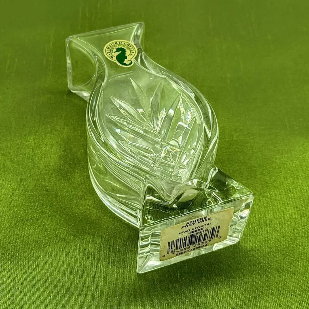 Waterford Athens Posy Clear Lead Crystal Vase